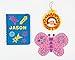 Baker Ross Self Adhesive Foam Uppercase Alphabet Stickers (Pack of 600) Puffy Scrapbook Stickers in Fun Foam Shapes