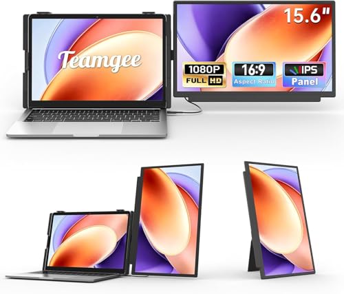 Shell 15.6" Laptop Screen Extender Portable Monitor