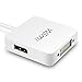 WEme 3-in-1 Mini DisplayPort (Thunderbolt Port Compatible) to HDMI/DVI/DisplayPort Converter Adapter Cable for MacBook, MacBook Pro, MacBook Air, iMac, Mac Mini, Microsoft Surface Pro and More, White