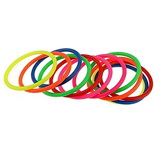 Bachelorette Party Favor Girls Night Out Hen Party Games - Ring Toss Hoopla Games Set (2PCS) (Opp Bag)