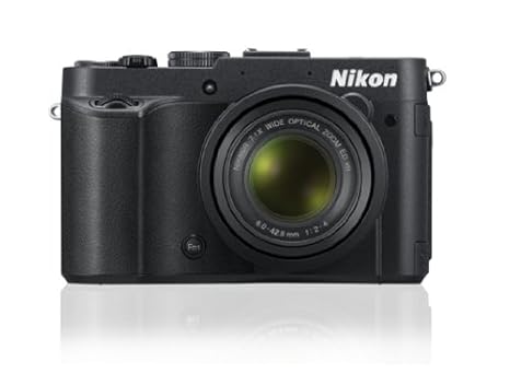 Nikon Coolpix P7700 - Cámara compacta de 12.2 MP (Pantalla de 3 ...