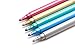 Wine Glass Marking Pens for Wine Glasses-Food Safe, Non-Toxic Washable Markers Write on Windows, Mirrors, Ceramic Plates, and Porcelain Surfaces. Personalize Glasses or Bottles with 6 Metallic colors