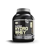 OPTIMUM NUTRITION Platinum Hydrowhey Protein Powder, 100% Hydrolyzed Whey Protein Isolate Powder, Flavor: Turbo Chocolate, 3.5 Pounds