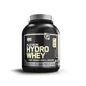 Optimum Nutrition Hydro Whey, Hydrolysed Whey Protein Isolate met Essentiële Aminozuren, Glutamine en BCAA, Super…