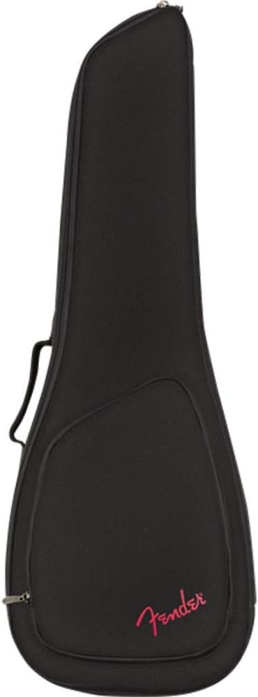 Fender FU610 Tenor Ukulele Gig Bag, Black