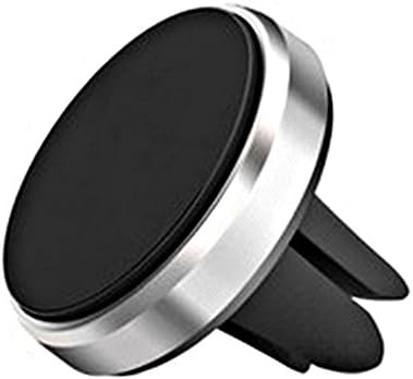 Sun Schnee Car Air Vent Mount Holder Magnetic Phone Car Mount Cell Phone Holder for iPhone7, 7Plus, 6, 6Plus, 6s, 5s, 5c, Samsung Galaxy S7 and Other Smartphones Silver