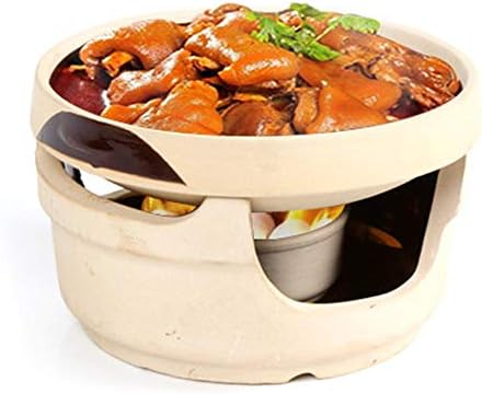 likeitwell Clay Ceramic Grill,Lightweight And Durable,Camping Kitchenware Set For Camping Restaurant And Family