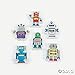 Robot Erasers/Goody Bag/PRIZES/Party Favors/Birthdays