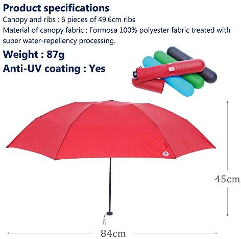 world's lightest umbrella