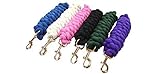 Derby Originals Cotton Lead Rope Brass Bolt Snap