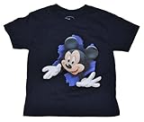 Disney Boys T Shirt Pop Out Mickey, Navy
