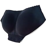 ECYC Women Sexy Padded Panties Buttocks Push Up Lingerie Underwear