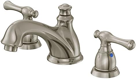 Deriva 2802BN Ashaway Two Handle Widespread Bathroom Faucet