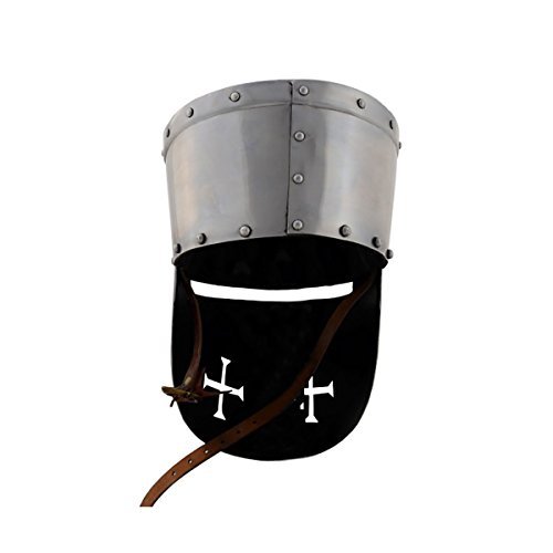 Ectoria EC01-063 Templar Helmet (LARP / SCA / Medieval ) - Image 3