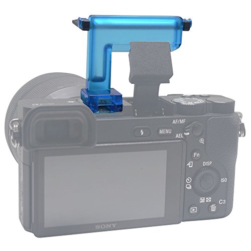Mcoplus Diffuser Flash Bounce Cards for Sony NeX 6 and Alpha A6000, A6300, A6400,A6500 Cameras - Thumbnail 5