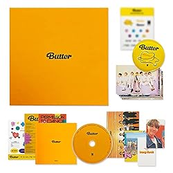 BTS Album - [ BUTTER ] (CREAM Ver.) CD-R