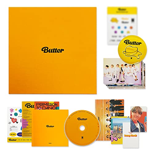 BTS Album - [ BUTTER ] (CREAM Ver.) CD-R