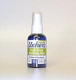 Unker's Fresh Scent Sanitizing Mist All Natural Eucalyptus Spray (2 oz Bottle)