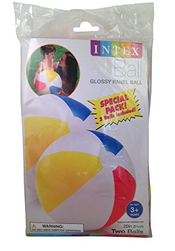 intex glossy panel ball