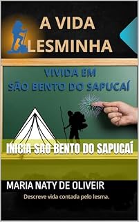 Livro INICIA SAO BENTO DO SAPUCAÍ