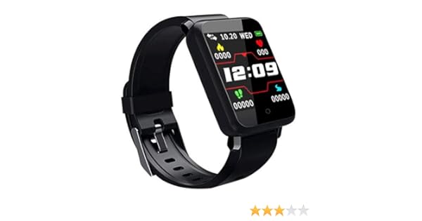 F1 1.44 TFT Pantalla táctil a color IP67 Impermeable Reloj ...