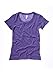 Bella + Canvas Ladies' Triblend Short-Sleeve T-Shirt,PURPLE TRIBLEND,2XL
