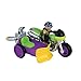 Teenage Mutant Ninja Turtles Pre-Cool Half Shell Heroes Motorcyle and Sidecar with Donatello Vehicle and Figure
