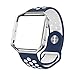 SWEES Silicone Bands Compatible Fitbit Blaze, Sport Replacement Wristband Small & Large (5.8