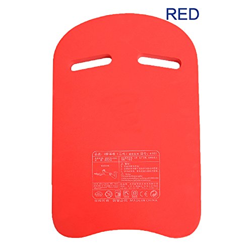 BingHang U sharp Floating Board -Back Float Swimming Swim Safe Pool Training Aid Kickboard Float Floating Hand Board Kids (red) - Thumbnail 4