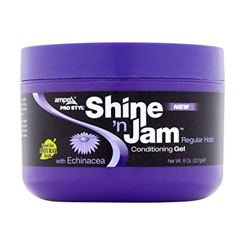 Ampro Shine n Jam Gel Regular 227g (8oz)