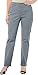 Gloria Vanderbilt Women's Amanda Average Colored Denim Jeans 18 Marble Mist