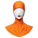 Weixinbuy Muslim Under Scarf Cap Hijab Islamic Neck Cover Head Wear Cap