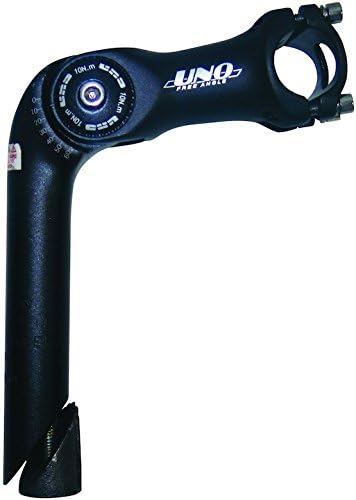 Taq-33 ST5 Extension frontale réglable en aluminium 120 mm - 31,8 mm - 25,4 mm