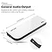 WAVLINK USB 3.0 Universal Laptop Docking Station Dual Video Display HDMI &DVI/VGA, Gigabit Ethernet, Audio, 6 USB Ports for Windows, Chromebooks-White