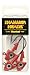 Big Hammer Jig Head with 4/0 Hook, Red, 1/2-Ounce