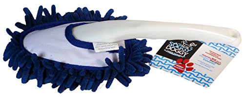 Soggy Doggy Slobber Swabber Microfiber Chenille Cleaning Pad with Handle