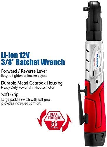 ACDelco Tools ARW1208T Ratchet Wrenches product image 4