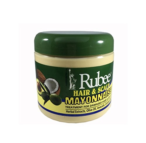 Rubee Mayonnaise Hair & Scalp Treatment for Damaged 16 oz