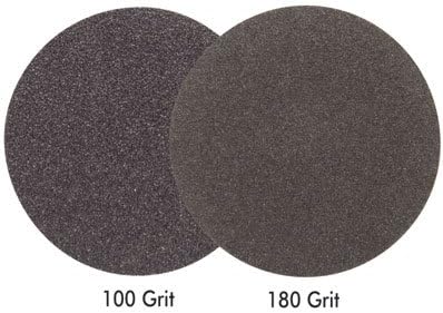 Debra Lynn Professional Round Disc File - 100/180 Grit - 2.5" Diameter (Pack of 24)