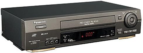 Amazon.com: PANASONIC AG2580 Pro VHS VCR: Electronics