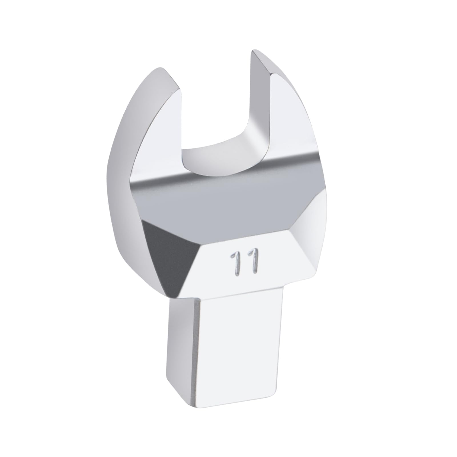 ATsafepro Open-End Socket Tool Torque Open-End Spanner, 9 x 12 mm, Interchangeable Torque Wrench 11 mm