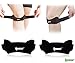 Ipow Fully Adjustable Jumpers's Knee Patellar Tendon Support Strap Band.- Knee Support Brace Pads Fit Running,basketball Outdoor Sport,set of 2
