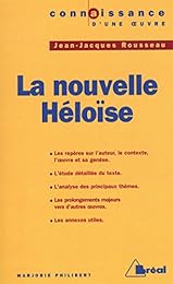"La  nouvelle Héloïse", Jean-Jacques Rousseau