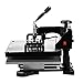 BestEquip Heat Press Machine 8 in 1 Digital Transfer Sublimation T Shirt Heat Press 15x15 Inch Heat Press for T-shirt Hat Mug Plate Cap (15'' x 15'' 8IN1)