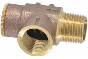 Legend Valve 111-302NL T-50 No Lead Pressure Relief Valve 75-150 PSI, 1/2"