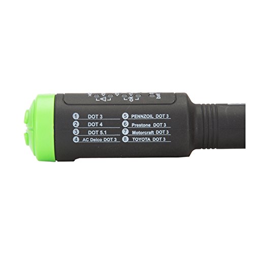 4 OEMTOOLS+25269+Brake+Fluid+Tester