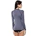 O'Neill UV Sun Protection Women's Basic Skins Long-Sleeve Rashguard Top