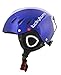 Lucky Bums Snow Sport Helmet, Blue, Small