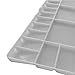 Large Watercolor Folding Plastic Palette - 33 Mixing Wells - Box Cover Lid Opens Flat for Art Studio + Thumbhole for Plein Air Painting - Rigger Art Acrylic Palettes 10.2