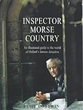 Front cover for the book Inspector Morse Country by Cliff Goodwin